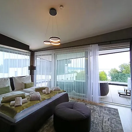 Apartament Premium Penthouse Keszthely