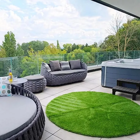 Premium Penthouse Apartman