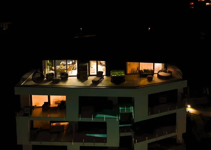 Lejlighed Premium Penthouse