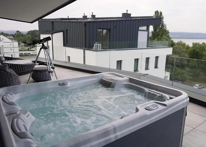 Premium Penthouse Appartamento Keszthely